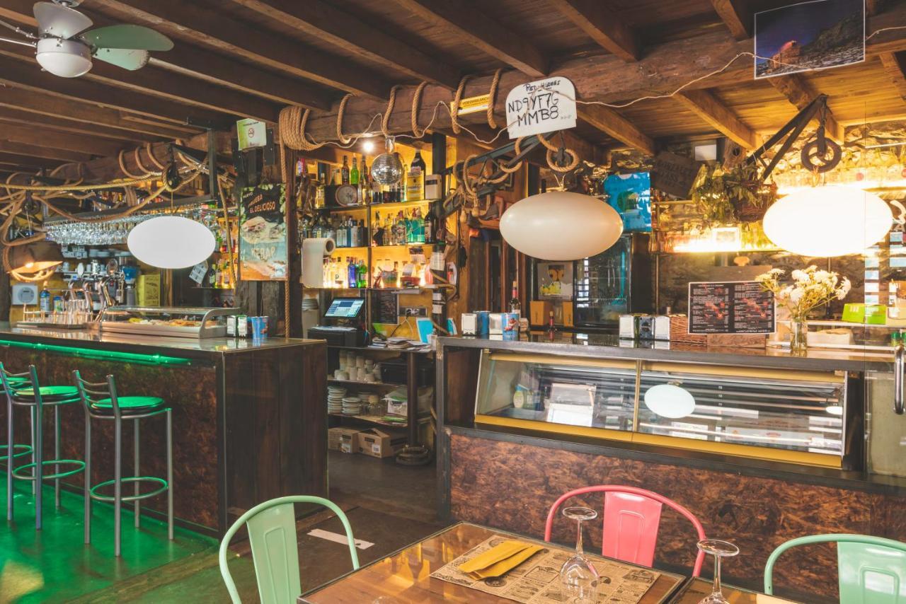 Hostal "Los Chanos El Ruso" Galende المظهر الخارجي الصورة